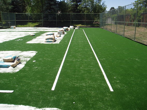 Synthetic Turf Tennis Courts